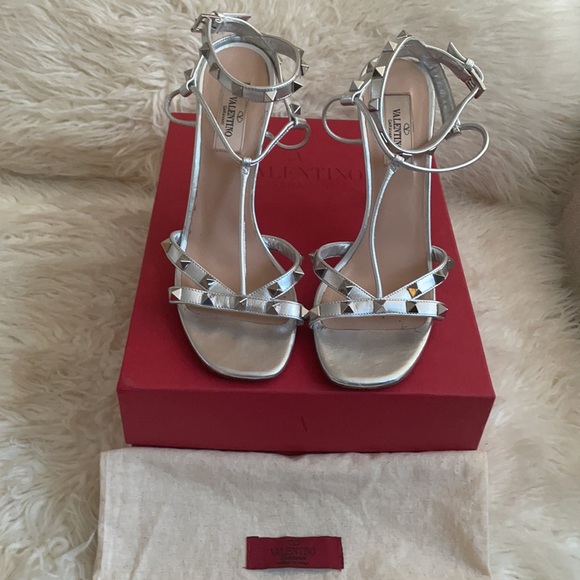 Valentino Rock Studded Heels - Picture 12 of 12